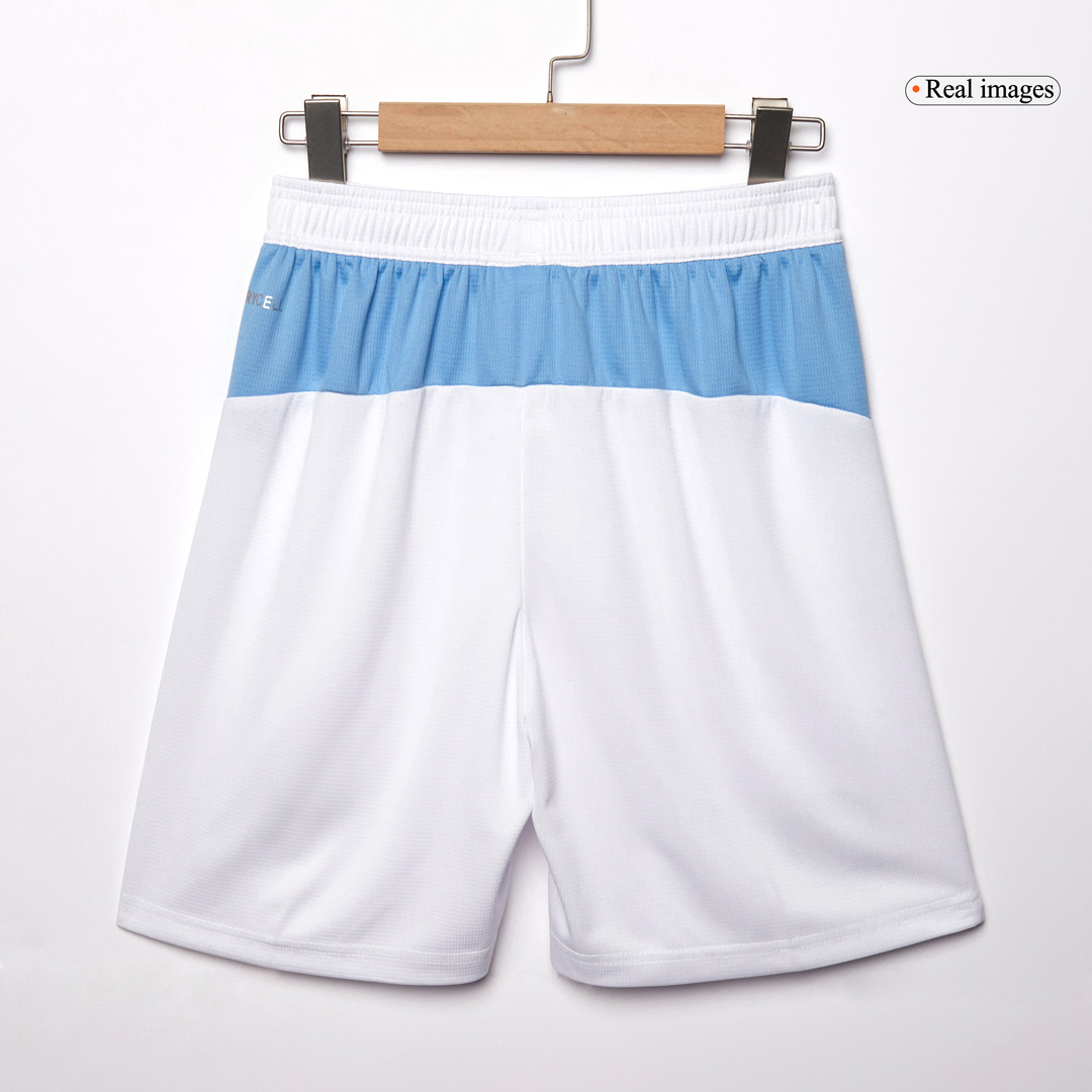 Manchester City Home Soccer Shorts 2025/26 - Soccerdeal