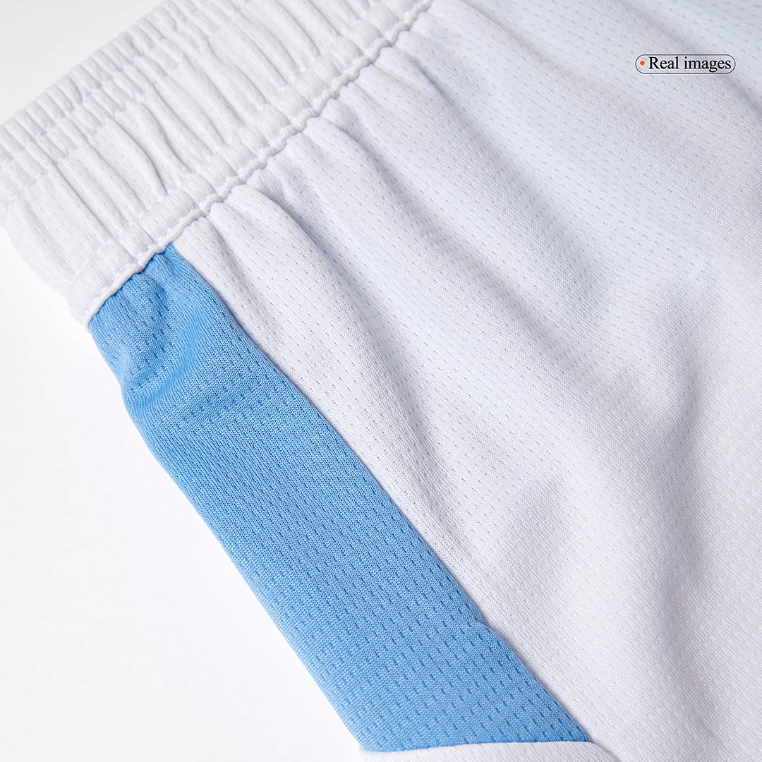 Manchester City Home Soccer Shorts 2025/26 - Soccerdeal