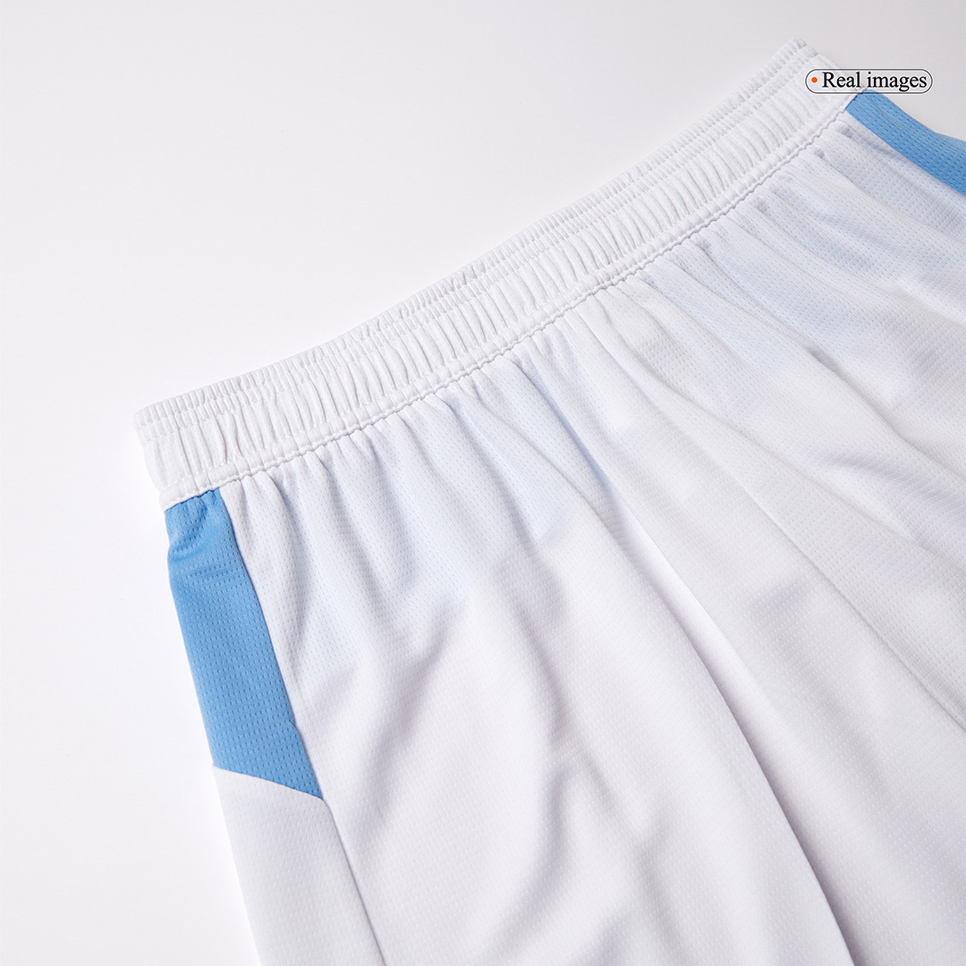 Manchester City Home Soccer Shorts 2025/26 - Soccerdeal