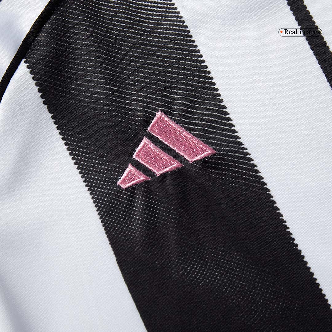 Kid's Juventus Home Soccer Jersey Kit(Jersey+Shorts) 2025/26 - Soccerdeal