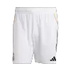 Authentic Real Madrid Home Soccer Shorts 2025/26 - Soccerdeal