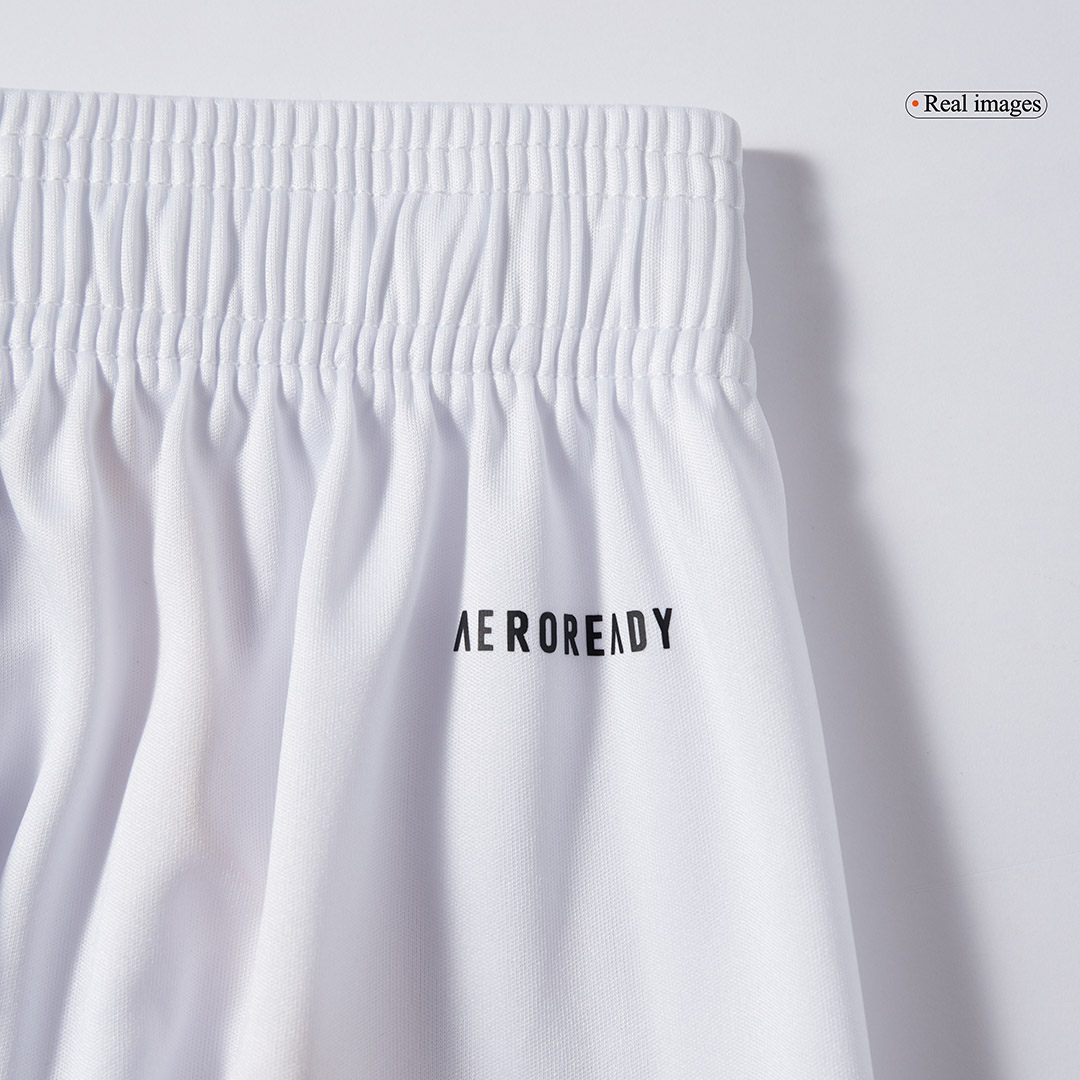 Real Madrid Home Soccer Shorts 2025/26 - Soccerdeal