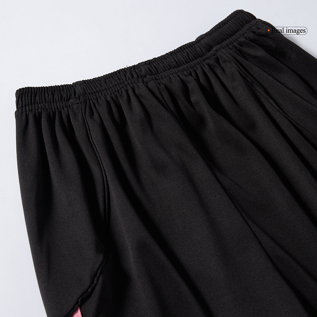 Kid's Juventus Home Soccer Jersey Kit(Jersey+Shorts) 2025/26 - Soccerdeal