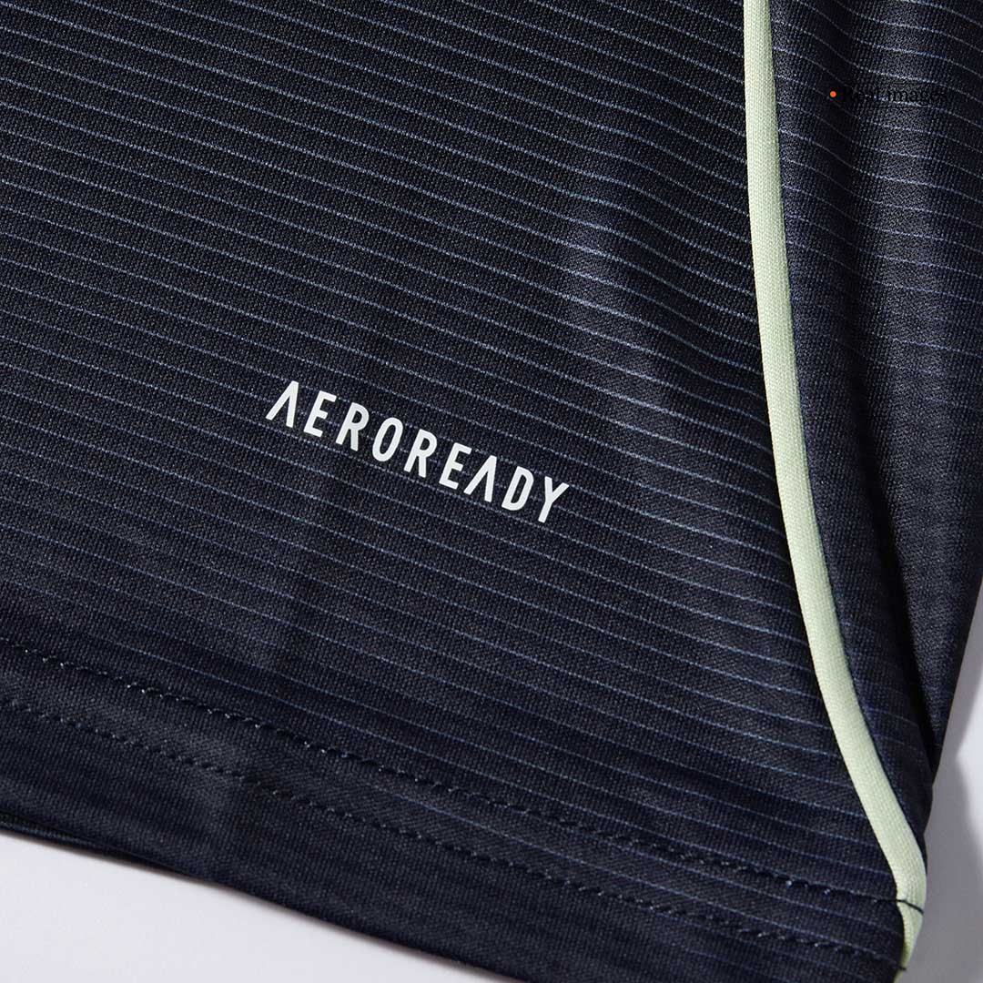 VINI JR. #7 Real Madrid Away Soccer Jersey 2025/26 - Soccerdeal