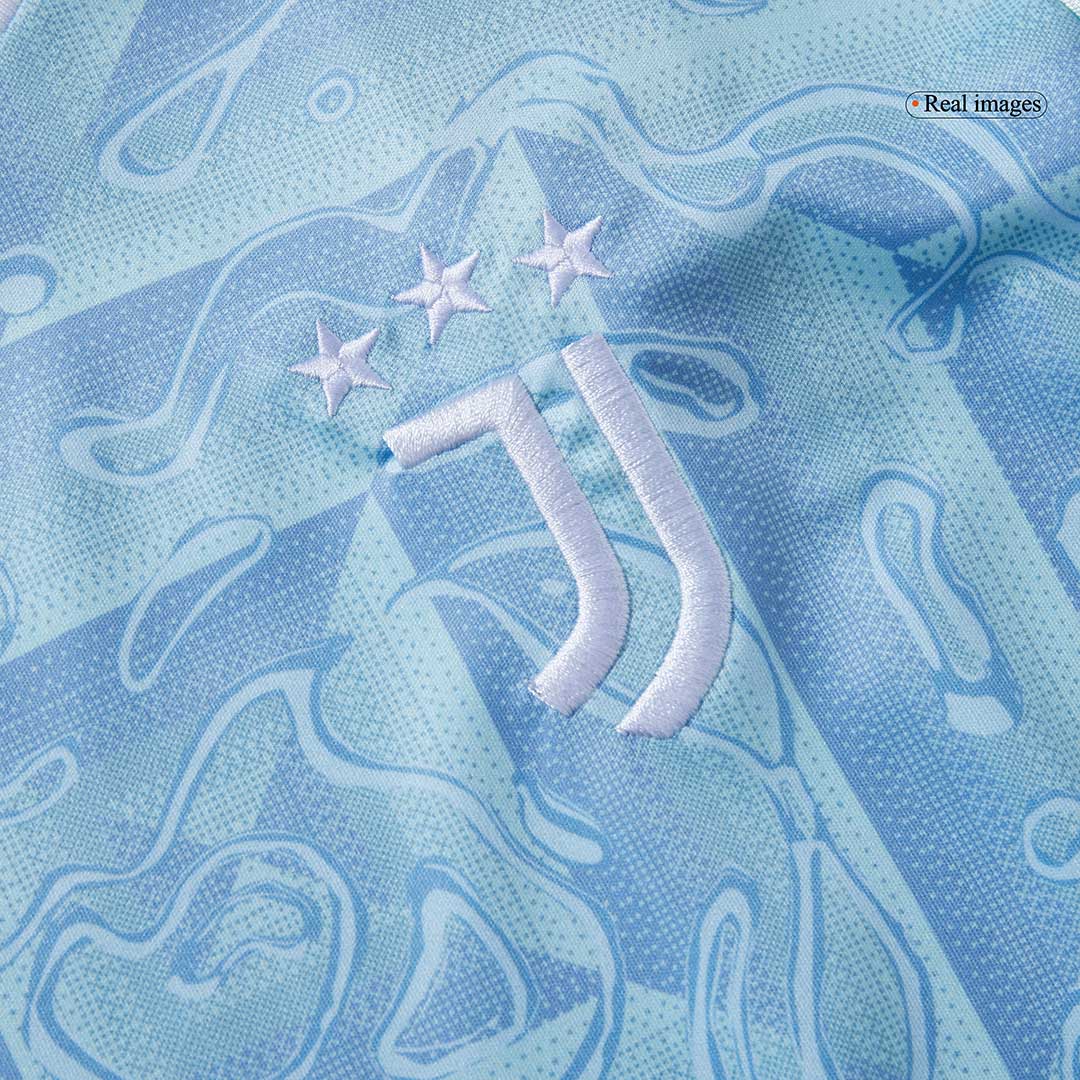 Juventus Away Soccer Jersey Kit(Jersey+Shorts) 2025/26 - Soccerdeal