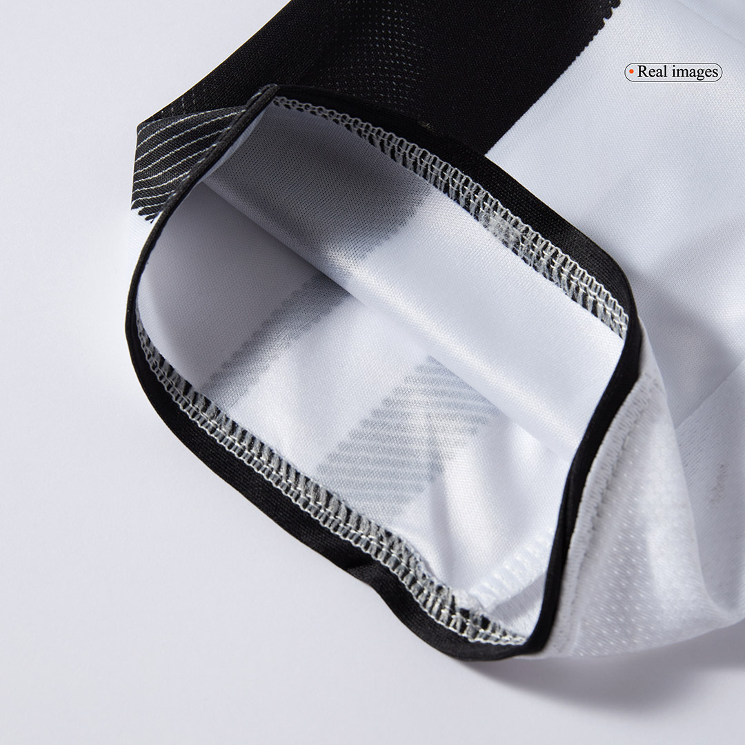 Kid's Juventus Home Soccer Jersey Kit(Jersey+Shorts) 2025/26 - Soccerdeal