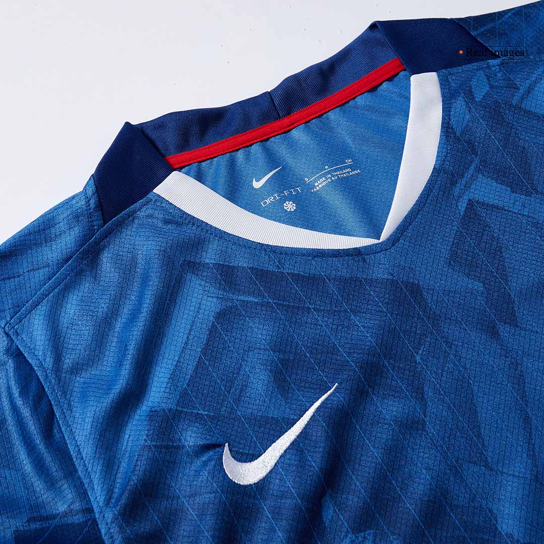 Chelsea Home Long Sleeve Soccer Jersey 2025/26 - Soccerdeal