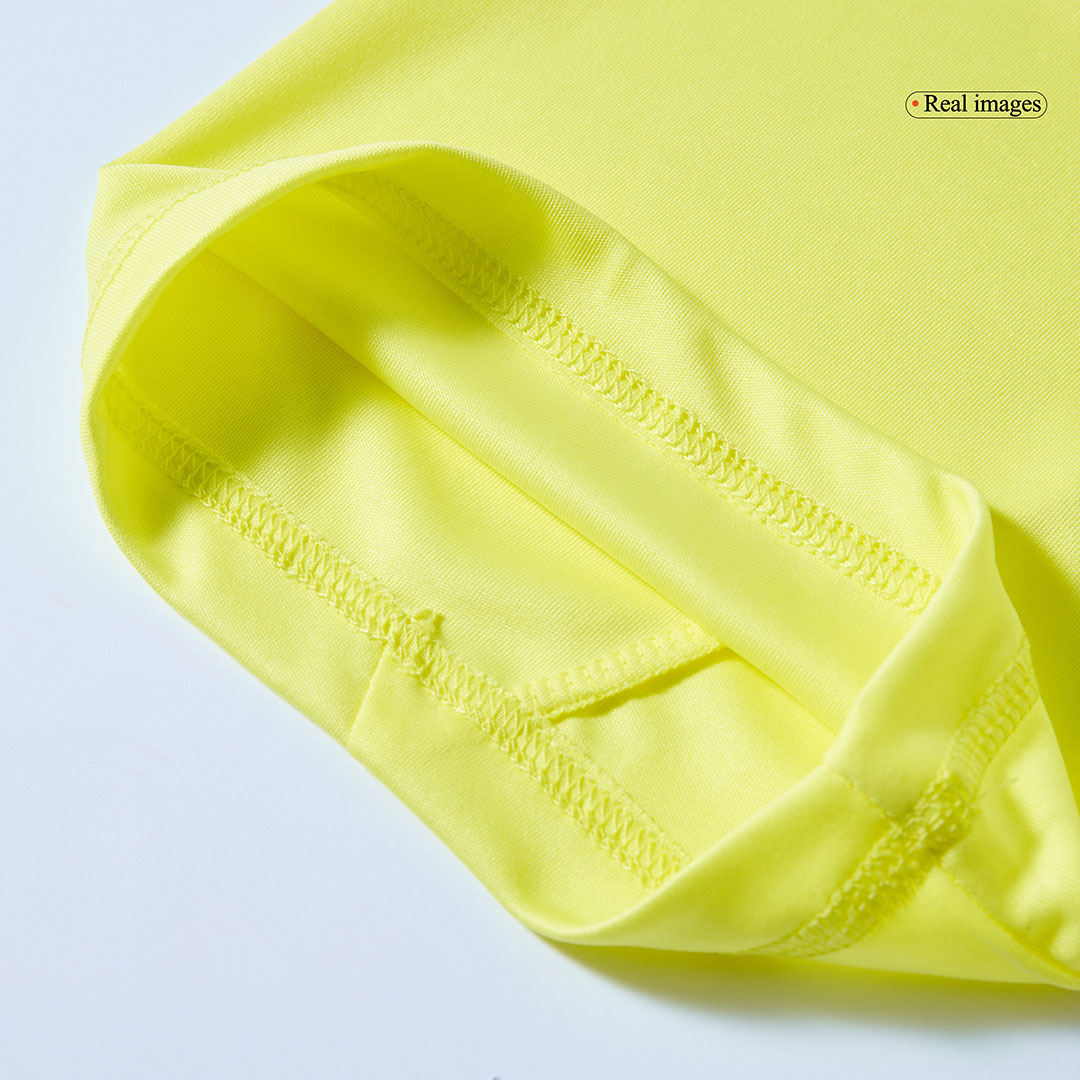 Arsenal Goalkeeper Soccer Jersey 2025/26 - Soccerdeal