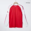 Arsenal Home Long Sleeve Soccer Jersey 2025/26 - Soccerdeal