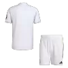 Authentic Real Madrid Home Soccer Jersey Kit(Jersey+Shorts) 2025/26 - Soccerdeal
