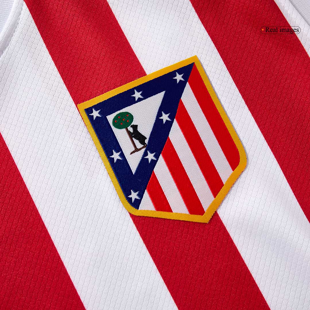 GRIEZMANN #7 Atletico Madrid Home Soccer Jersey 2025/26 - Soccerdeal