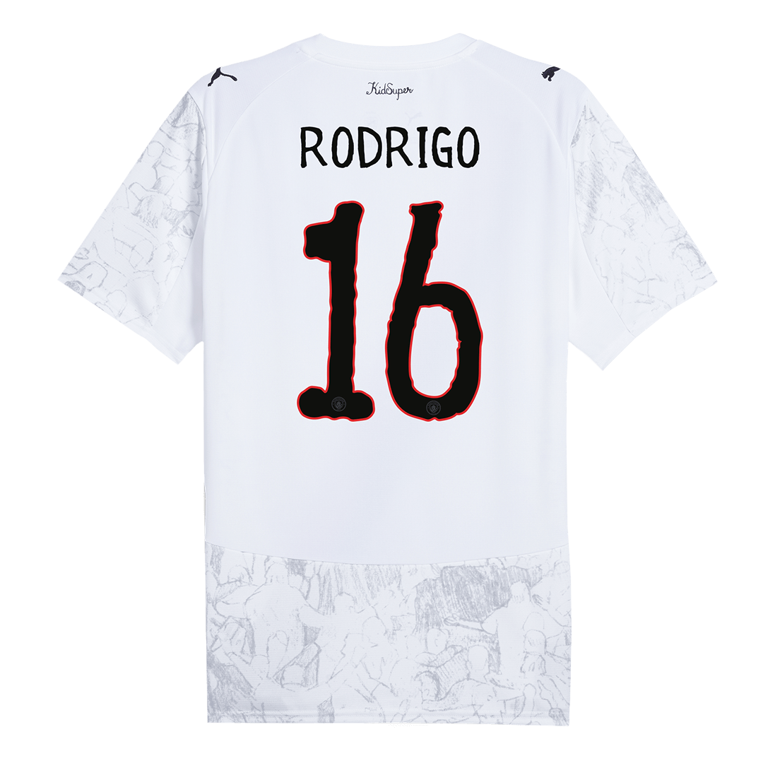 RODRIGO #16 Manchester City KidSuper Soccer Jersey 2025/26 - Club World Cup - Soccerdeal