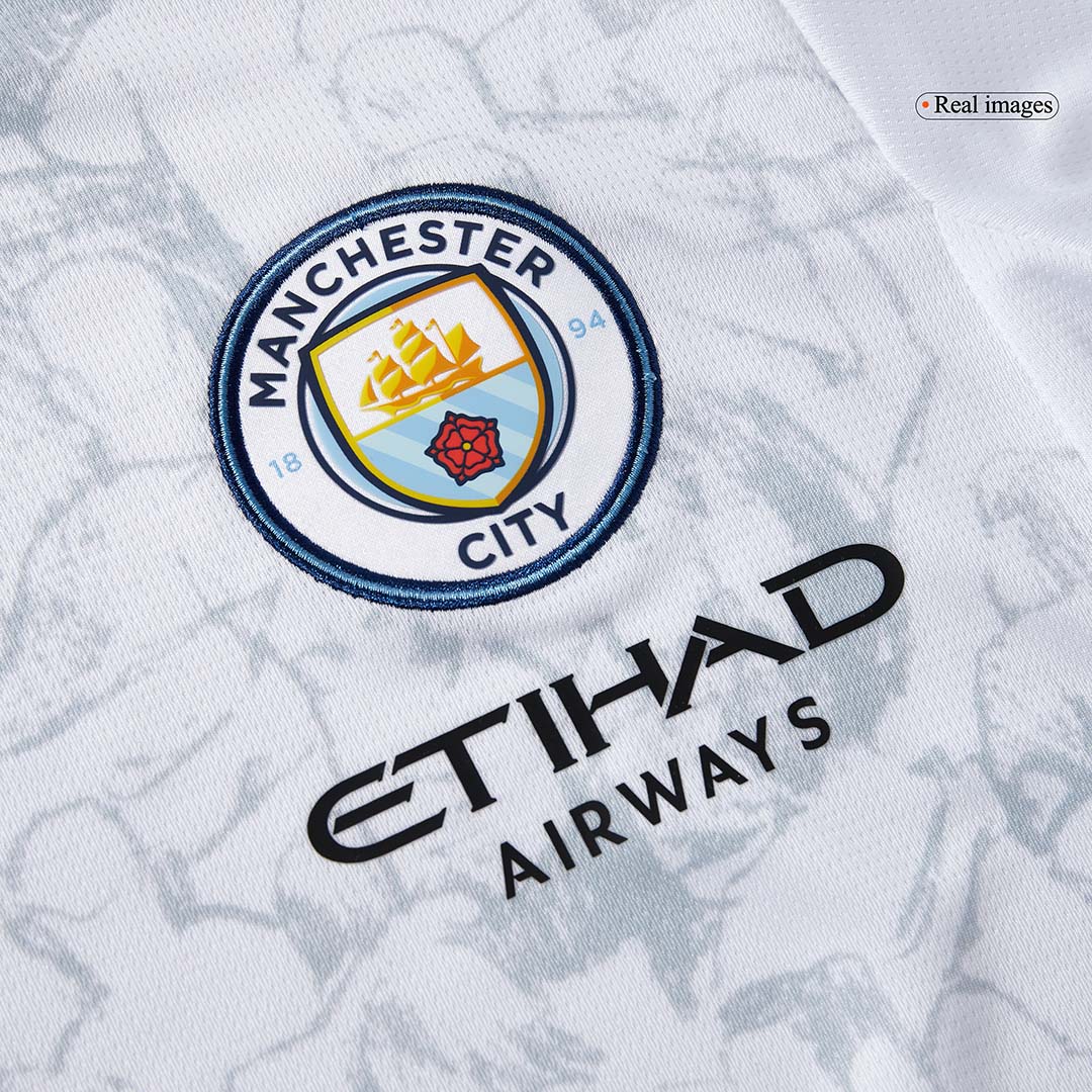 HAALAND #9 Manchester City KidSuper Soccer Jersey 2025/26 - Club World Cup - Soccerdeal