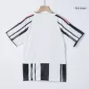 Kid's Juventus Home Soccer Jersey Kit(Jersey+Shorts) 2025/26 - Soccerdeal