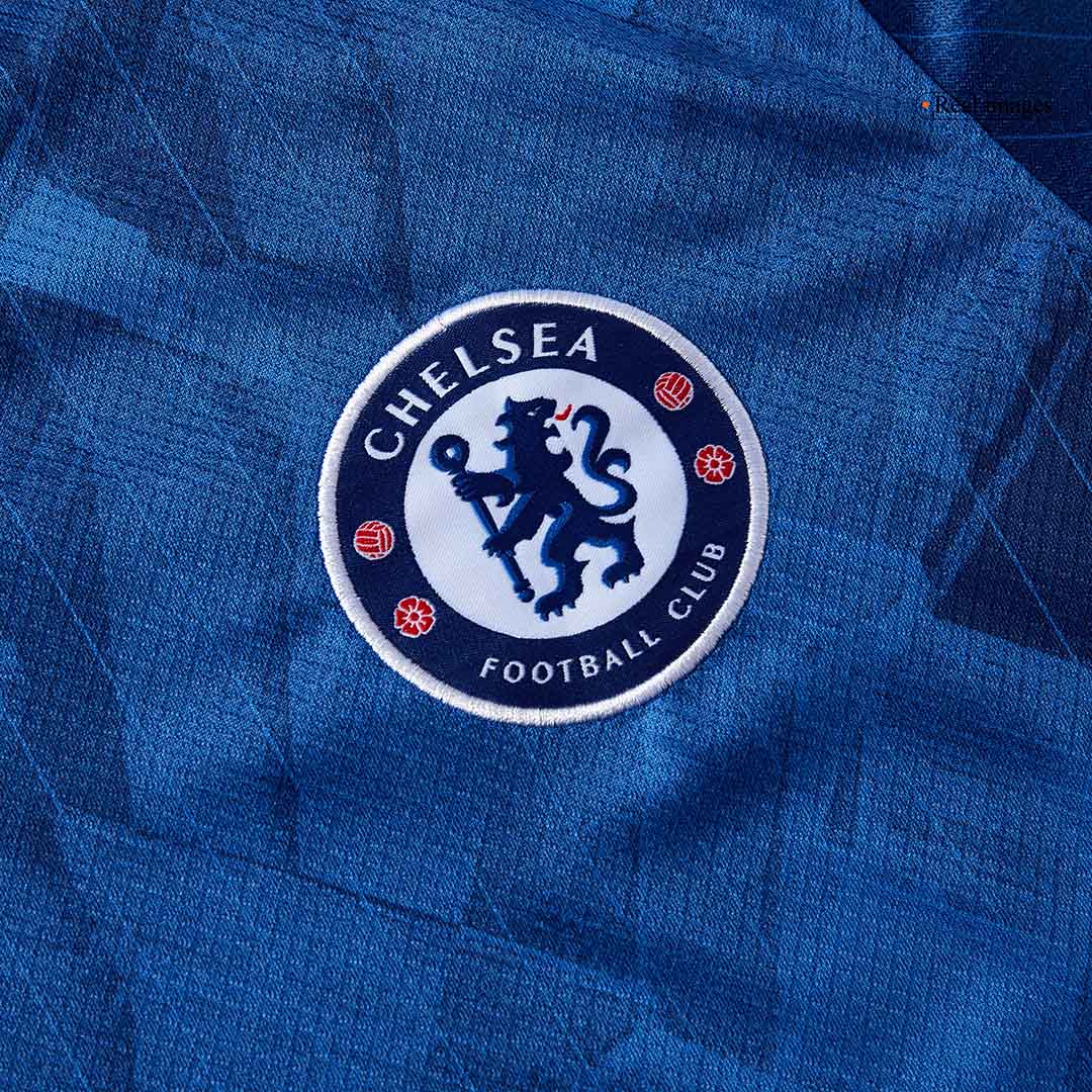 Chelsea Home Long Sleeve Soccer Jersey 2025/26 - Soccerdeal