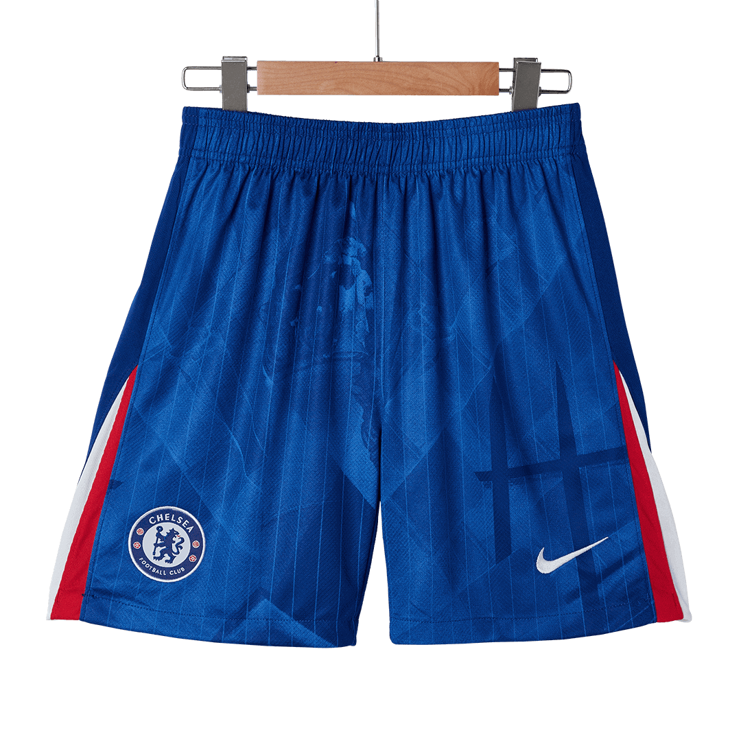 Chelsea Home Soccer Shorts 2025/26 - Soccerdeal