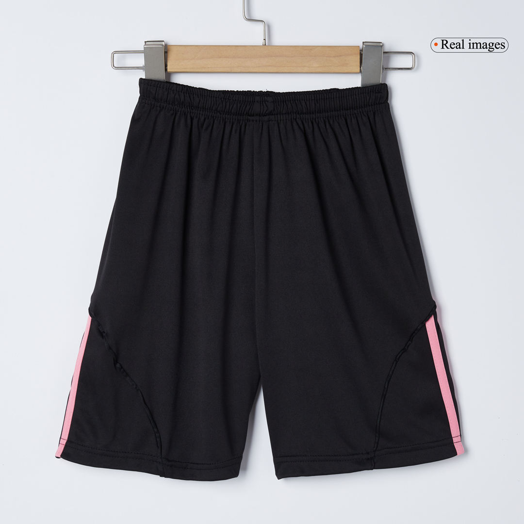 Kid's Juventus Home Soccer Jersey Kit(Jersey+Shorts) 2025/26 - Soccerdeal