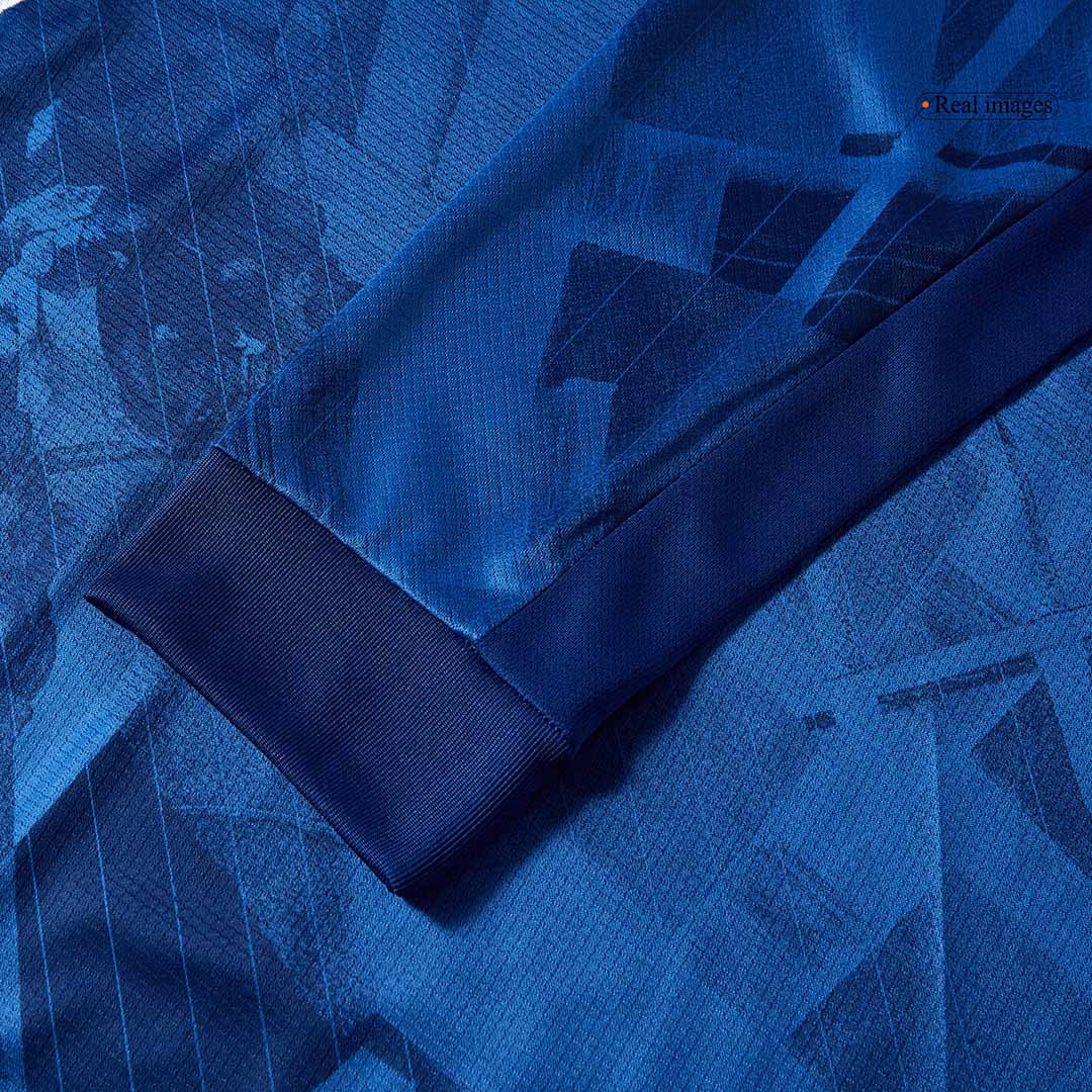 Chelsea Home Long Sleeve Soccer Jersey 2025/26 - Soccerdeal