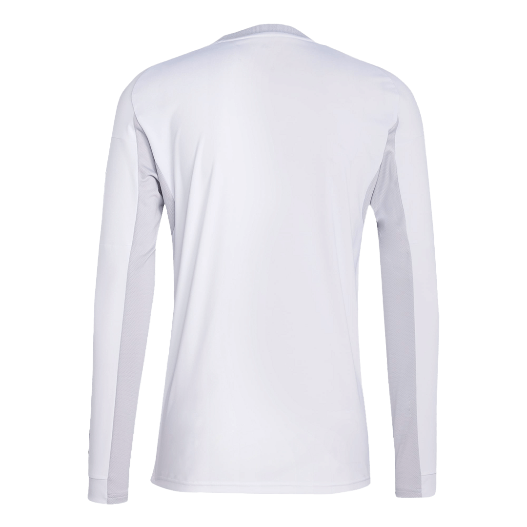 Real Madrid Home Long Sleeve Soccer Jersey 2025/26 - Soccerdeal