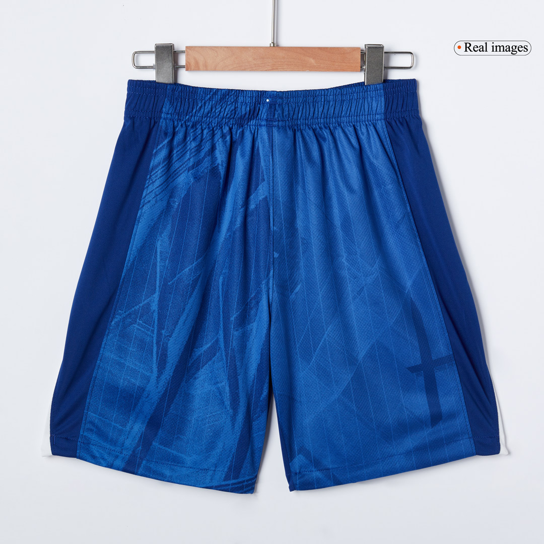 Chelsea Home Soccer Shorts 2025/26 - Soccerdeal