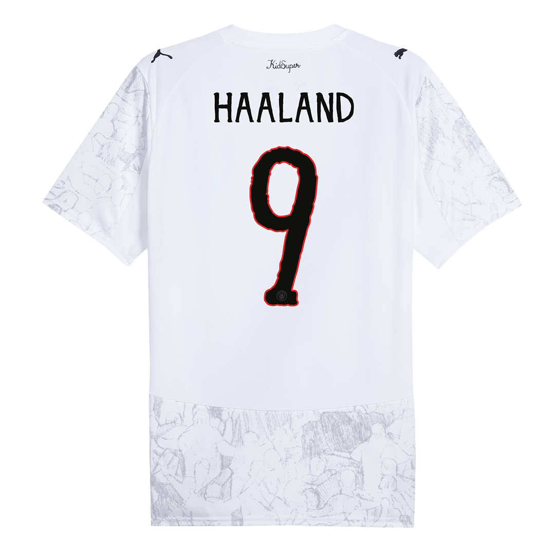 HAALAND #9 Manchester City KidSuper Soccer Jersey 2025/26 - Club World Cup - Soccerdeal