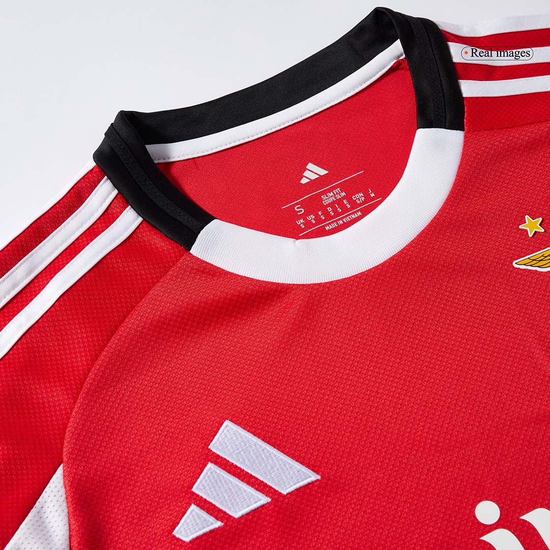 Benfica Home Soccer Jersey 2025/26 - Soccerdeal