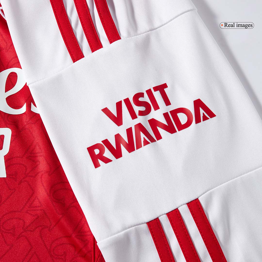 Arsenal Home Long Sleeve Soccer Jersey 2025/26 - Soccerdeal