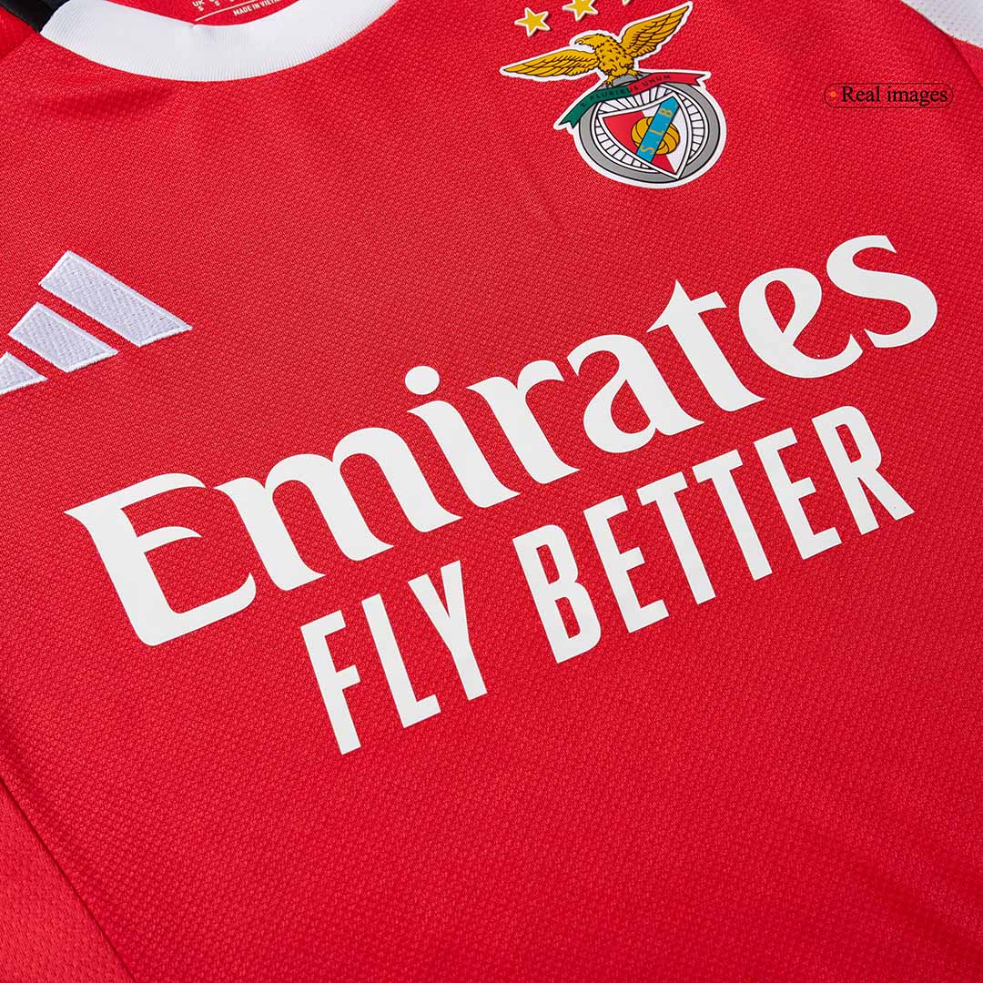 Benfica Home Soccer Jersey 2025/26 - Soccerdeal