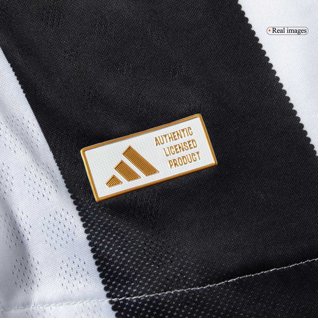 Juventus Home Soccer Jersey 2025/26 Player Version - Soccerdeal