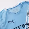 Manchester City Home Long Sleeve Soccer Jersey 2025/26 - Soccerdeal