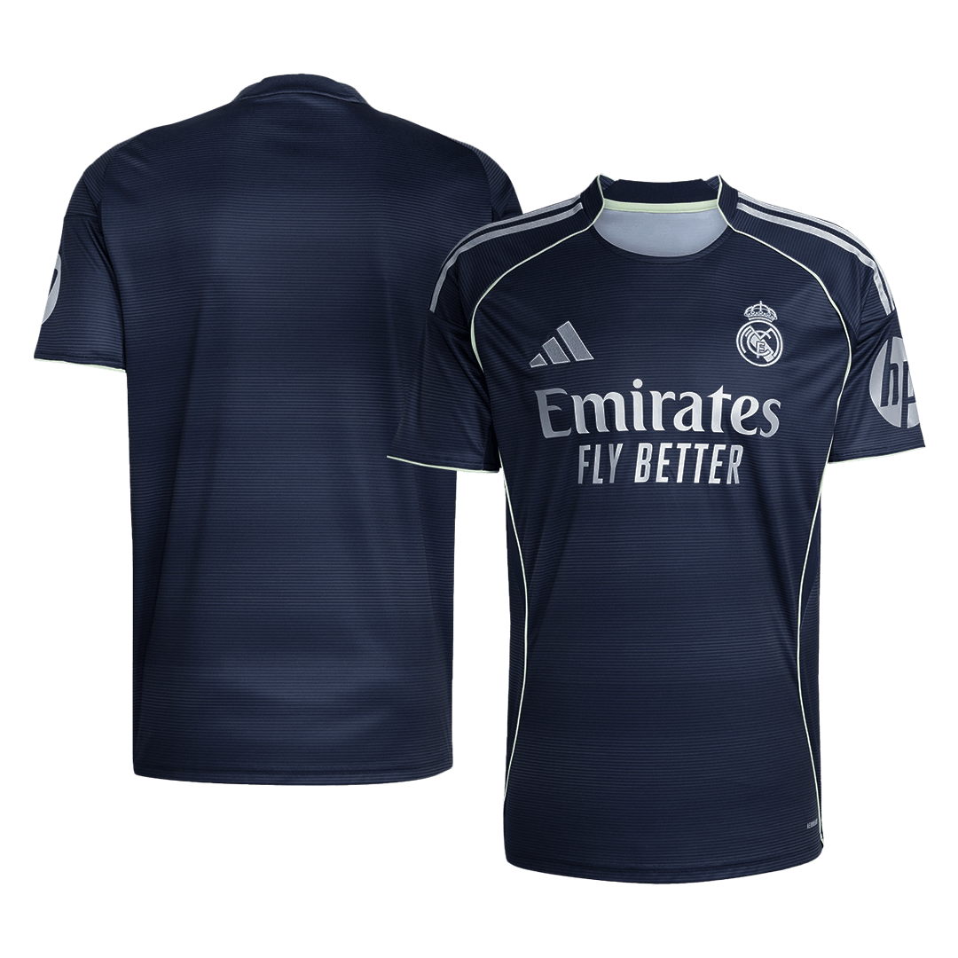 Real Madrid Away Soccer Jersey 2025/26 - Soccerdeal