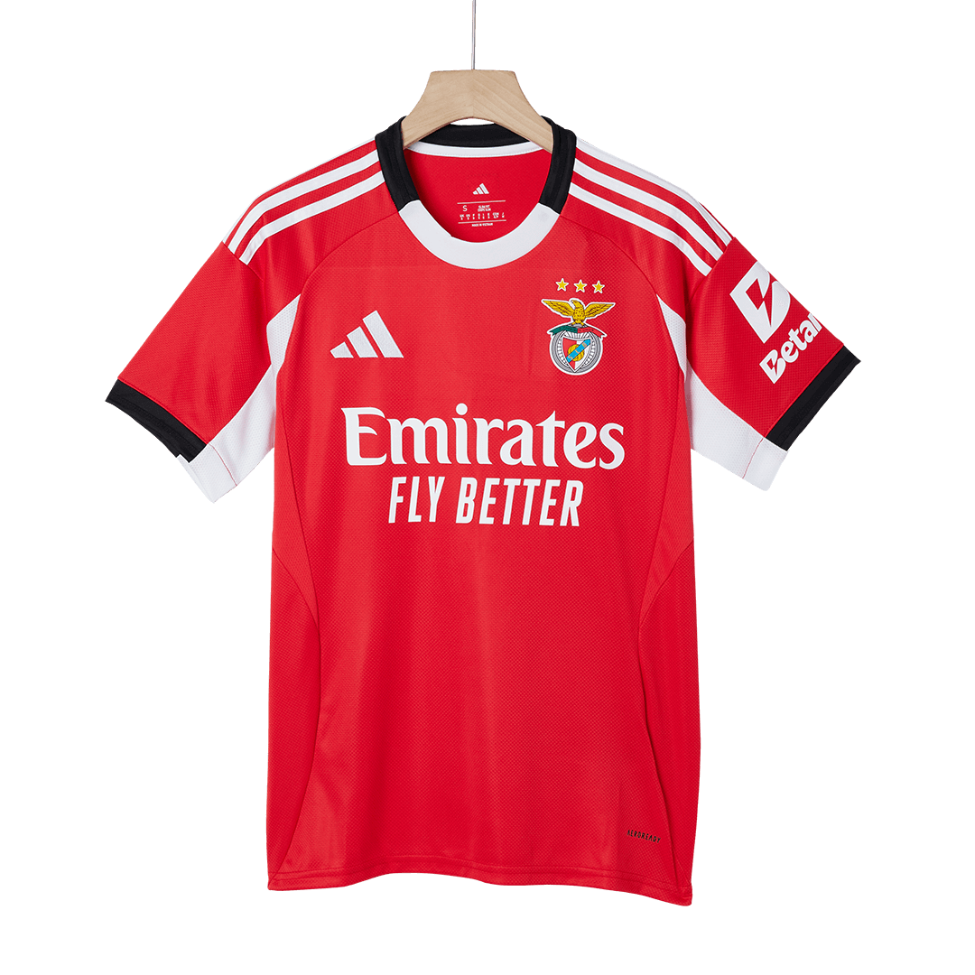 Benfica Home Soccer Jersey 2025/26 - Soccerdeal