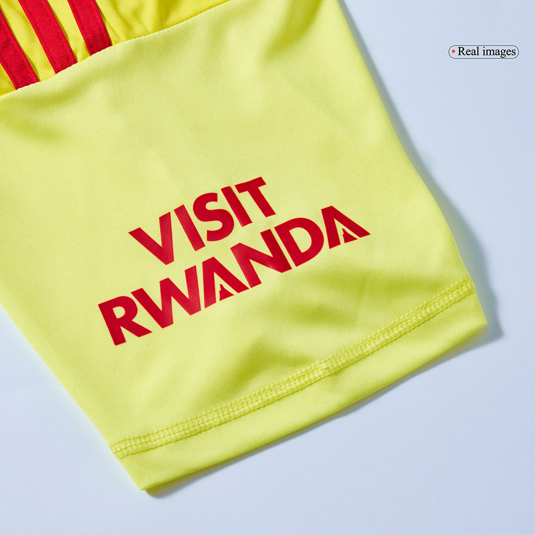 Arsenal Goalkeeper Soccer Jersey 2025/26 - Soccerdeal