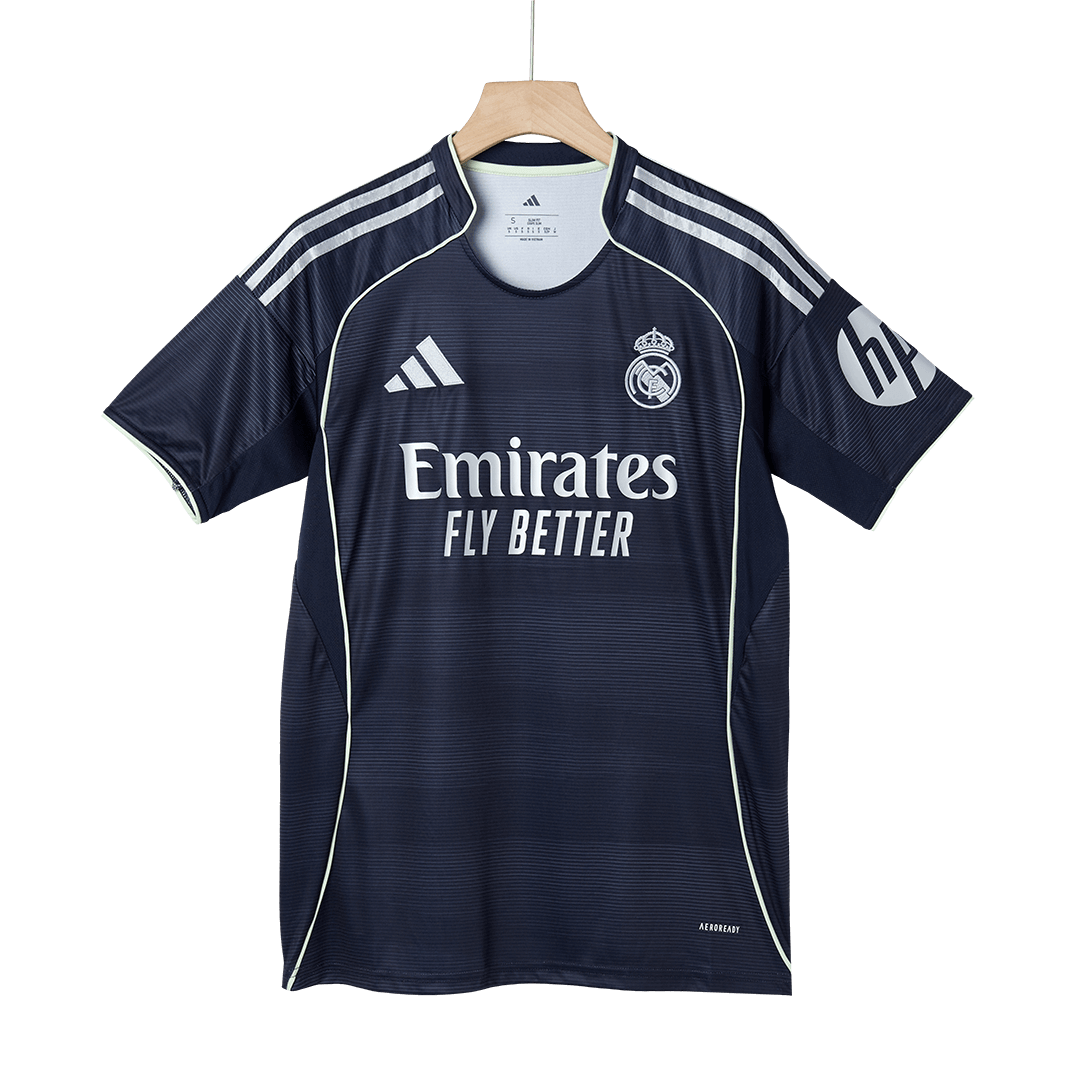 VINI JR. #7 Real Madrid Away Soccer Jersey 2025/26 - Soccerdeal