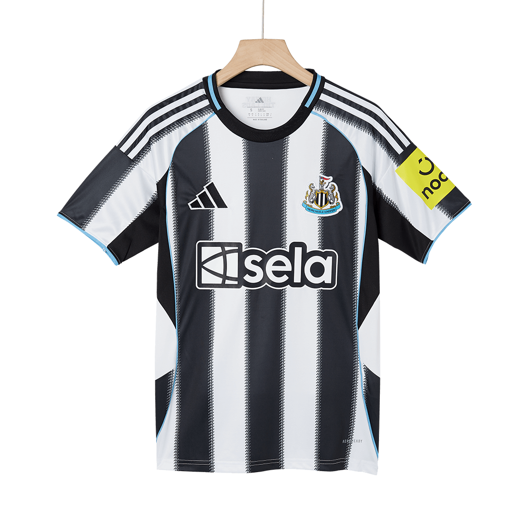 Newcastle United Home Soccer Jersey 2025/26 - Soccerdeal