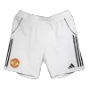 Authentic Manchester United Home Soccer Shorts 2025/26 - Soccerdeal