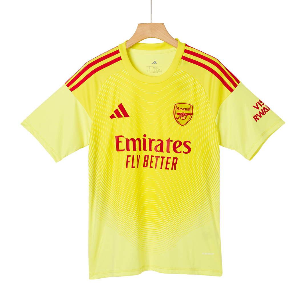 Arsenal Goalkeeper Soccer Jersey 2025/26 - Soccerdeal