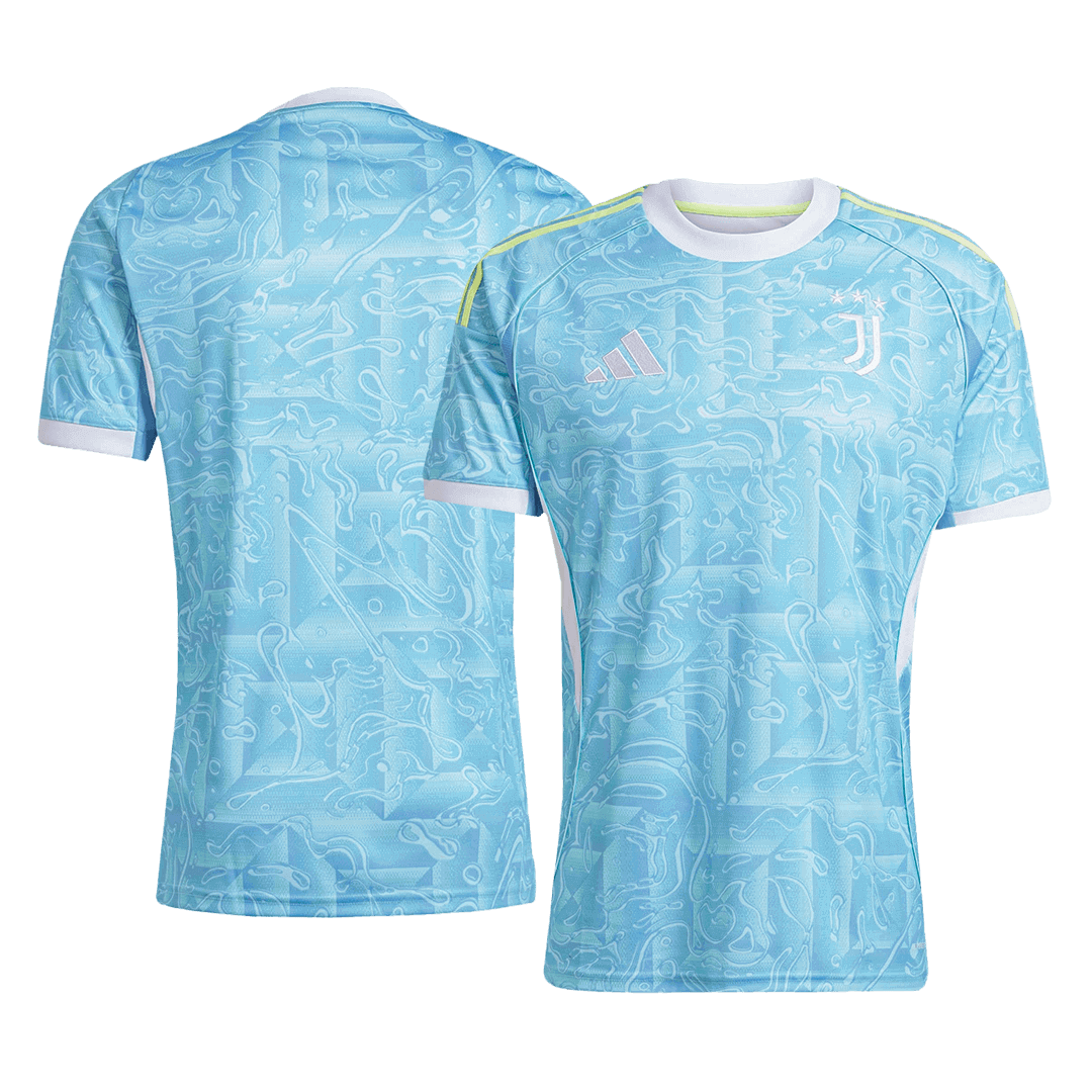 Juventus Away Soccer Jersey 2025/26 - Soccerdeal