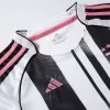 Kid's Juventus Home Soccer Jersey Kit(Jersey+Shorts) 2025/26 - Soccerdeal