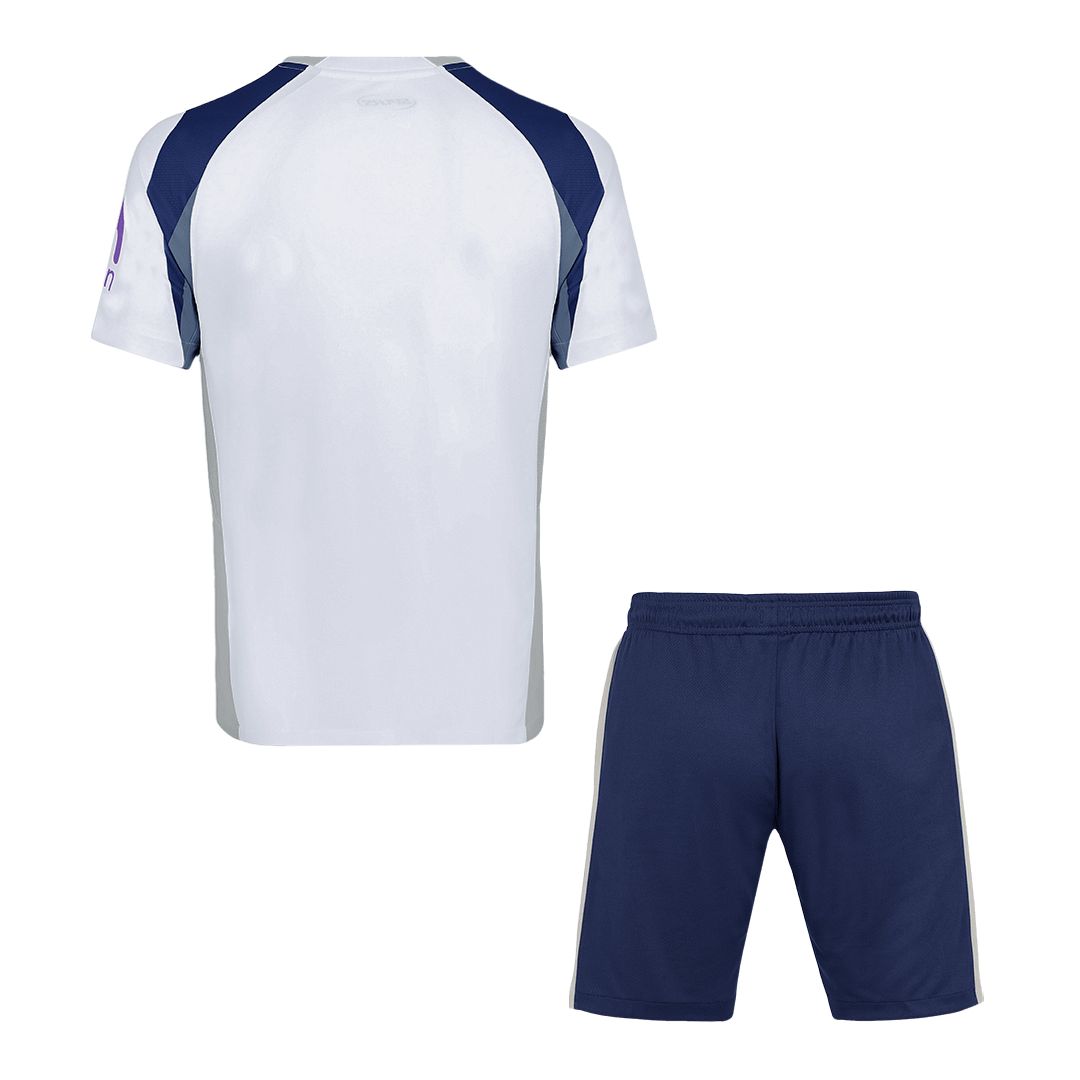 Tottenham Hotspur Home Soccer Jersey Kit(Jersey+Shorts) 2025/26 - Soccerdeal