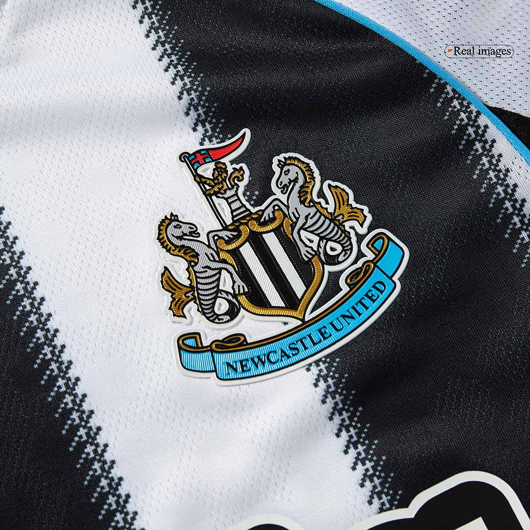 Authentic Newcastle United Home Soccer Jersey 2025/26 - Soccerdeal
