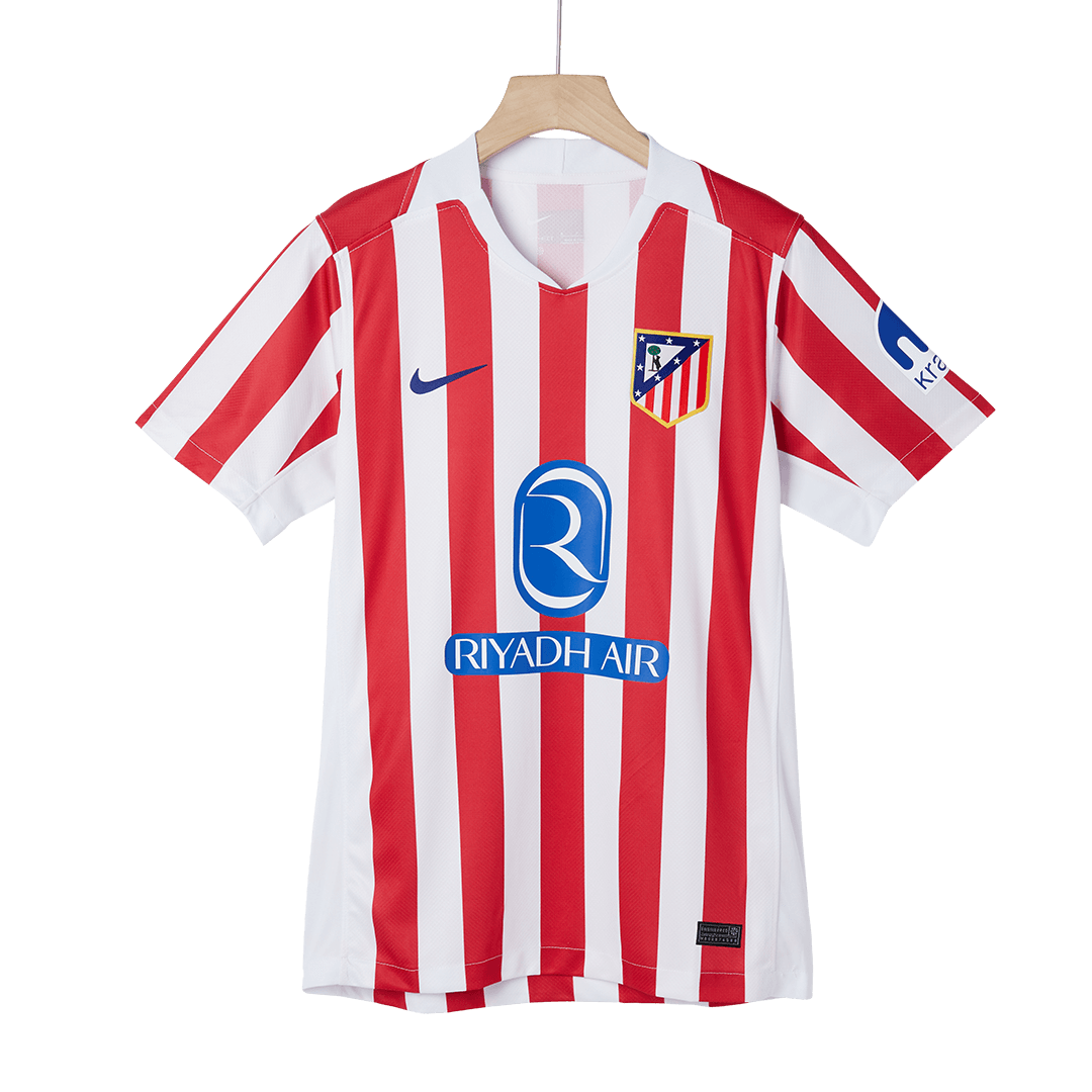 GRIEZMANN #7 Atletico Madrid Home Soccer Jersey 2025/26 - Soccerdeal