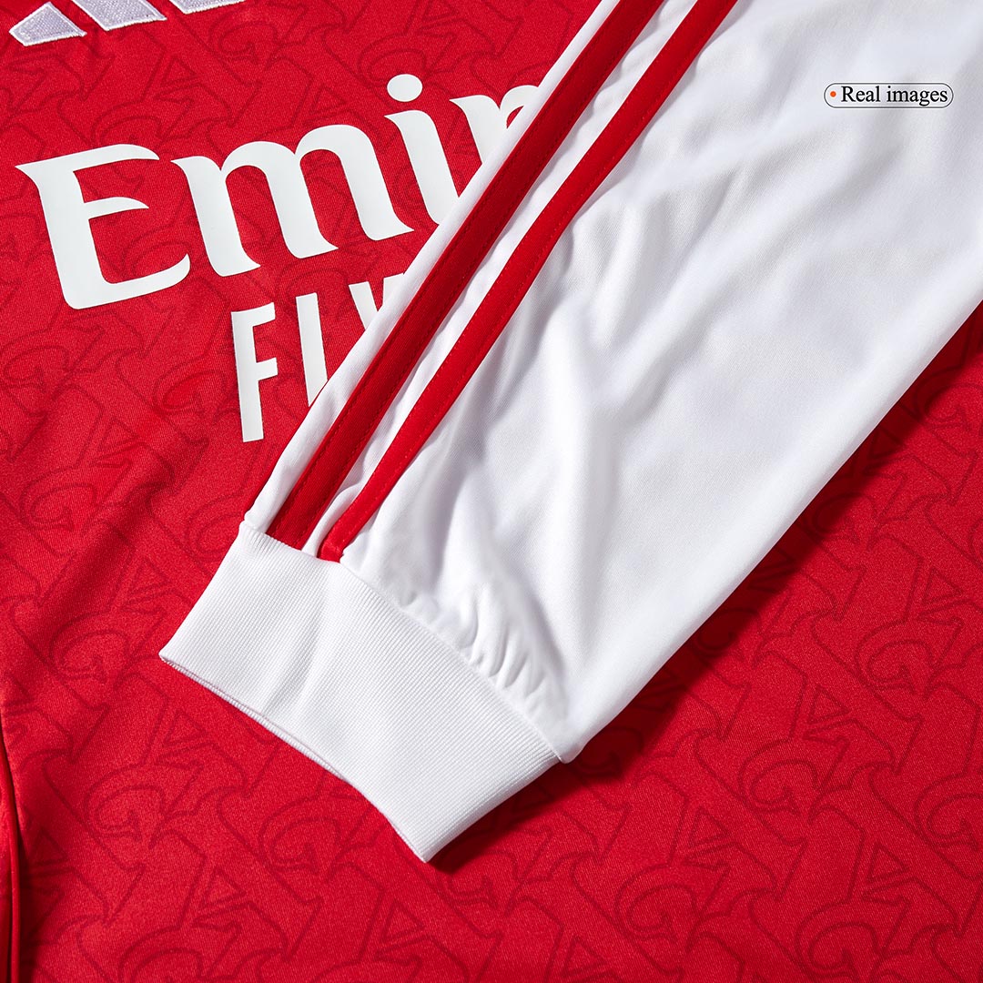 Arsenal Home Long Sleeve Soccer Jersey 2025/26 - Soccerdeal