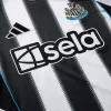Authentic Newcastle United Home Soccer Jersey 2025/26 - Soccerdeal