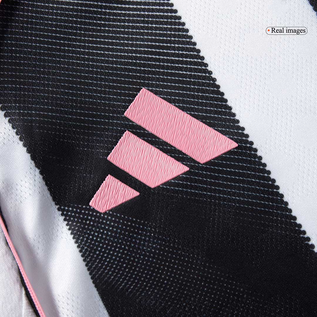 Juventus Home Soccer Jersey 2025/26 Player Version - Soccerdeal