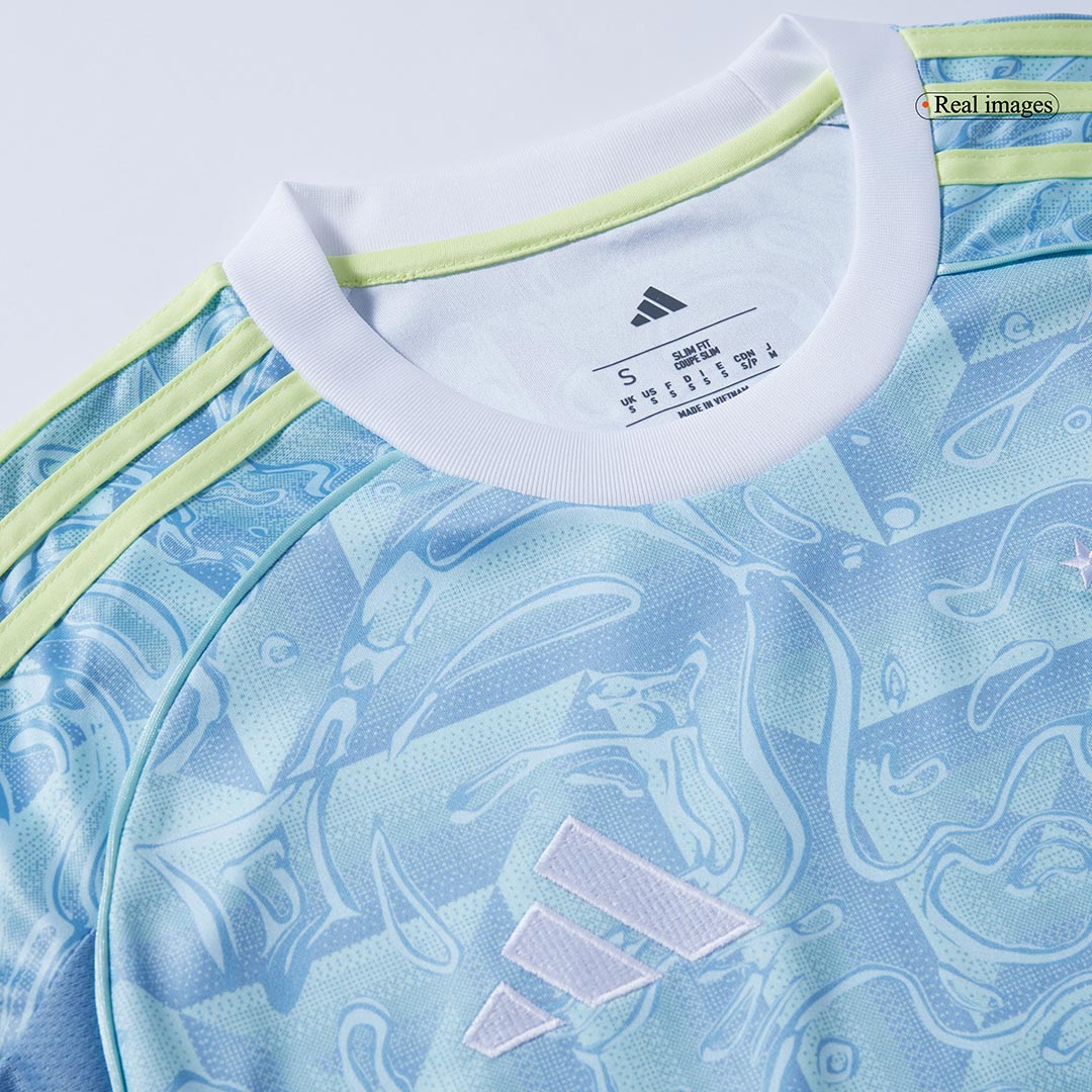 Juventus Away Soccer Jersey Kit(Jersey+Shorts) 2025/26 - Soccerdeal