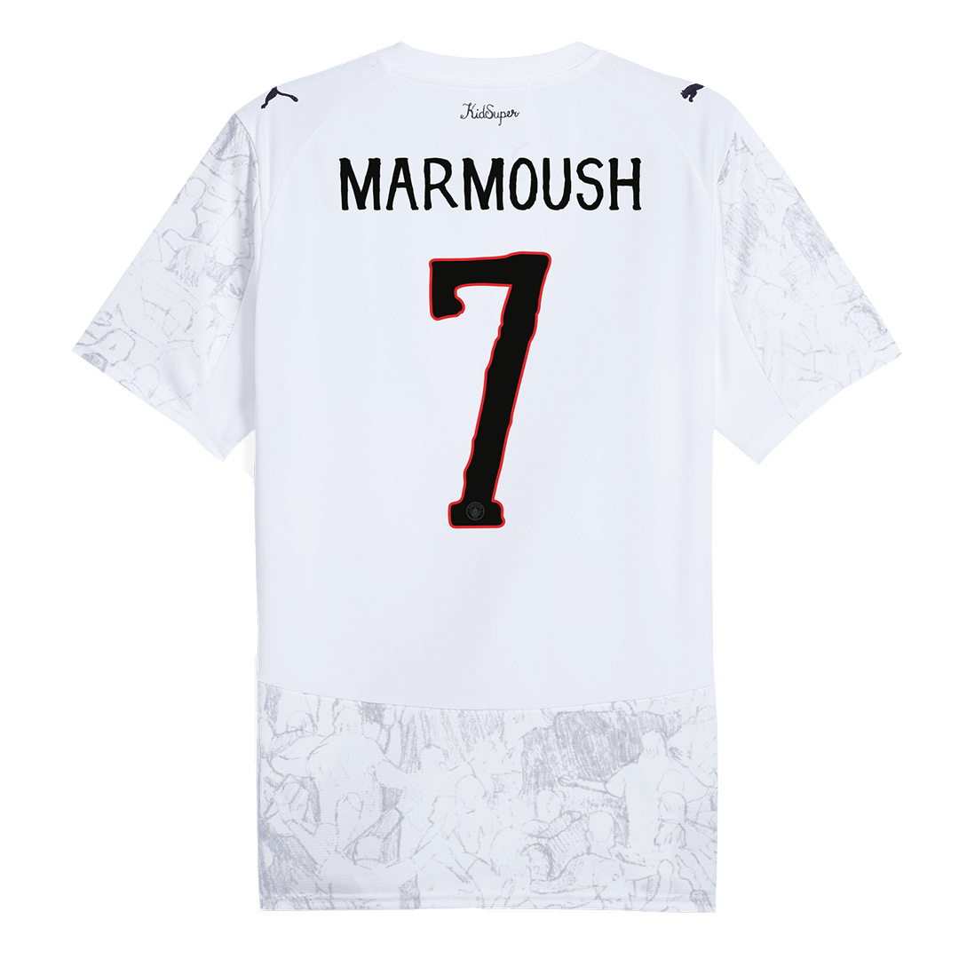 MARMOUSH #7 Manchester City KidSuper Soccer Jersey 2025/26 - Club World Cup - Soccerdeal