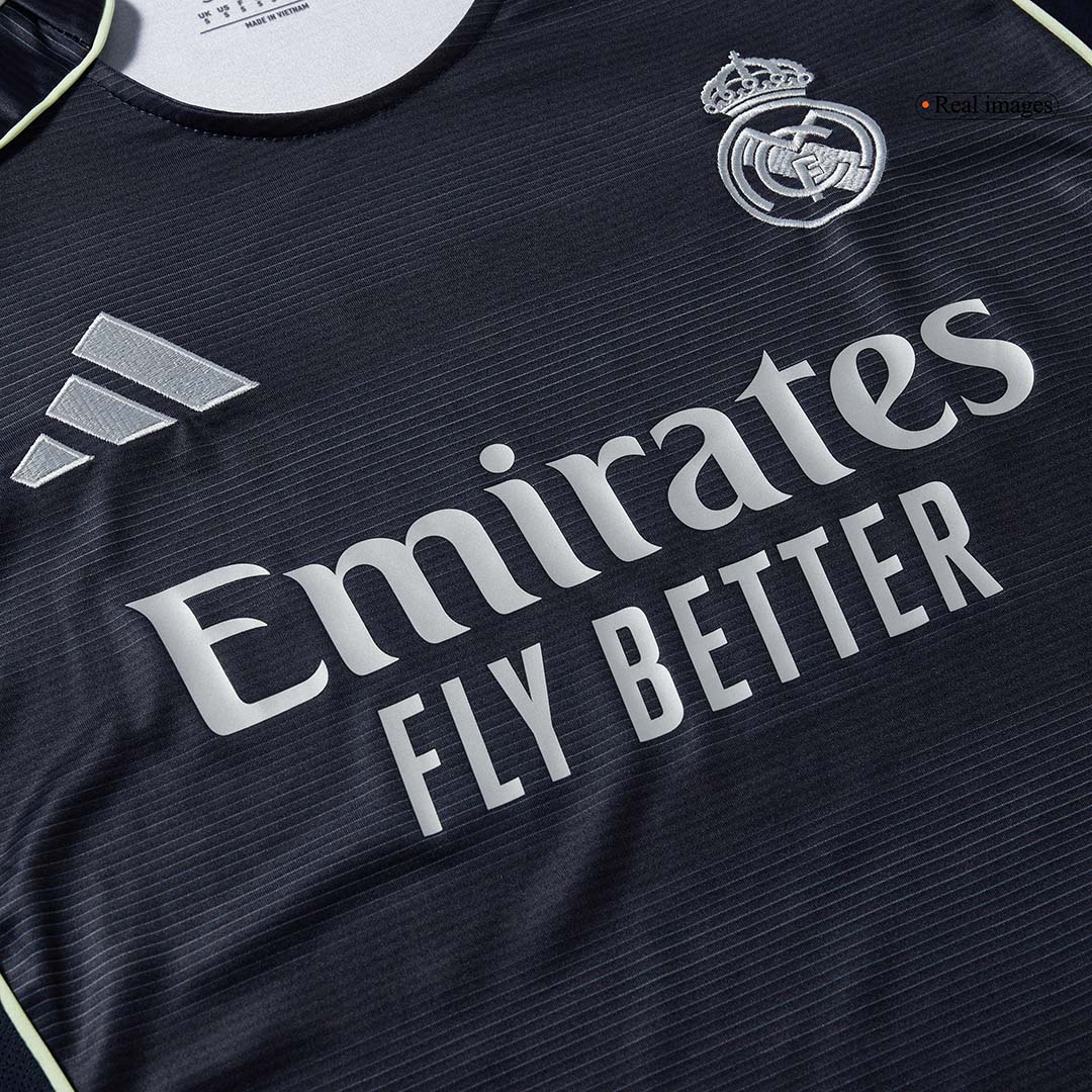 VINI JR. #7 Real Madrid Away Soccer Jersey 2025/26 - Soccerdeal