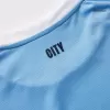 Manchester City Home Long Sleeve Soccer Jersey 2025/26 - Soccerdeal
