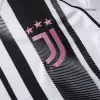 Kid's Juventus Home Soccer Jersey Kit(Jersey+Shorts) 2025/26 - Soccerdeal